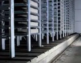 اینٹوں کی مشین کیورنگ روم